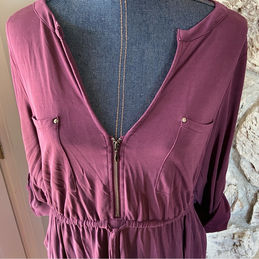 Torrid plum dress - Picture 4 of 4
